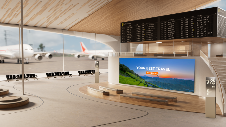 Lợi Ích Cốt Lõi Của Direct View LED